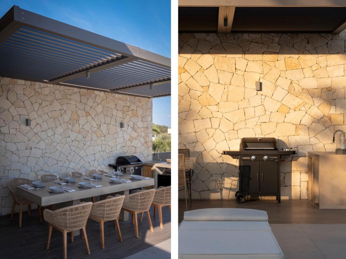 Athina Luxury Villa, With Pool & Walk To The Beach, By Thinkvilla Chania  Zewnętrze zdjęcie