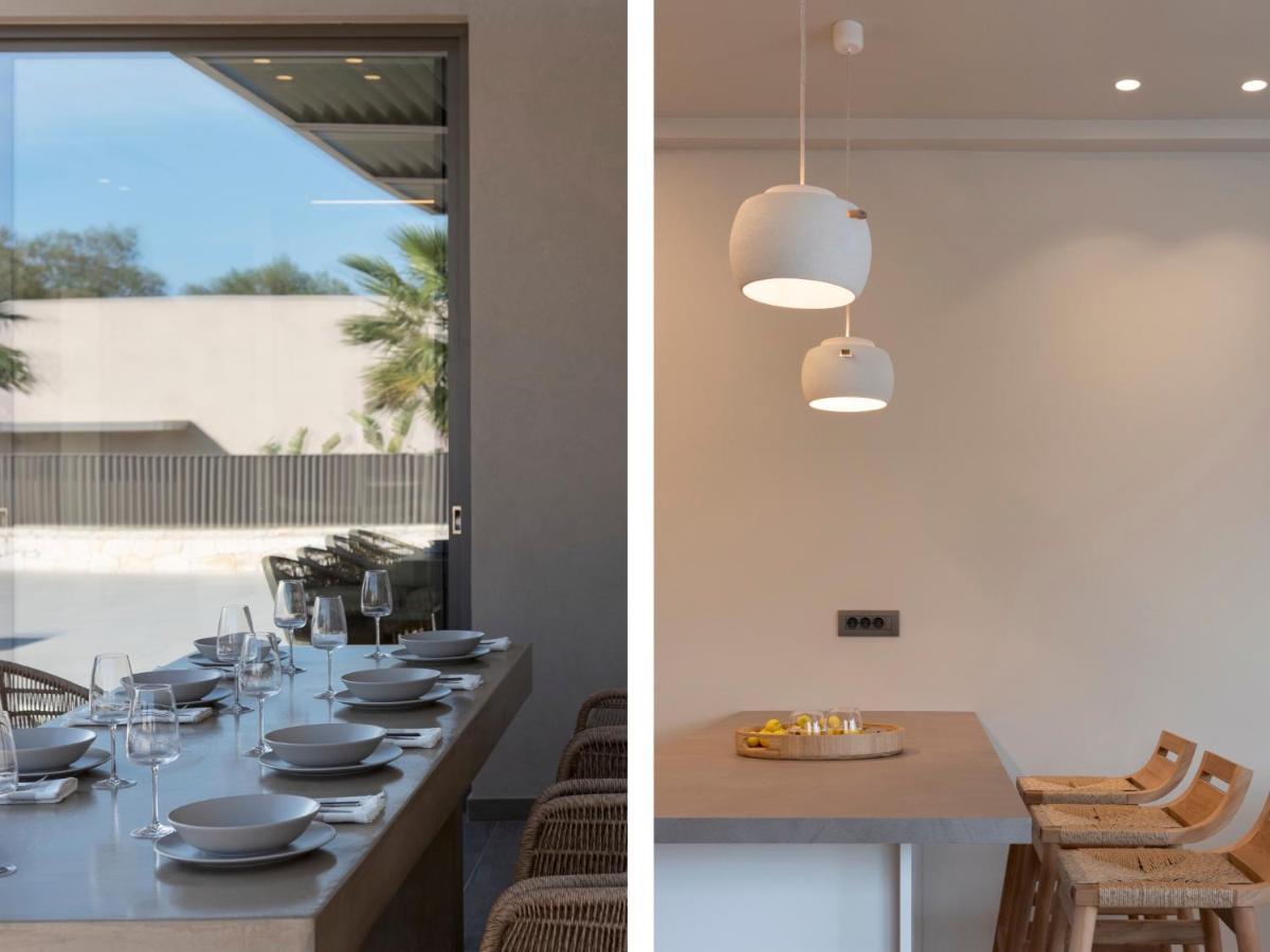 Athina Luxury Villa, With Pool & Walk To The Beach, By Thinkvilla Chania  Zewnętrze zdjęcie
