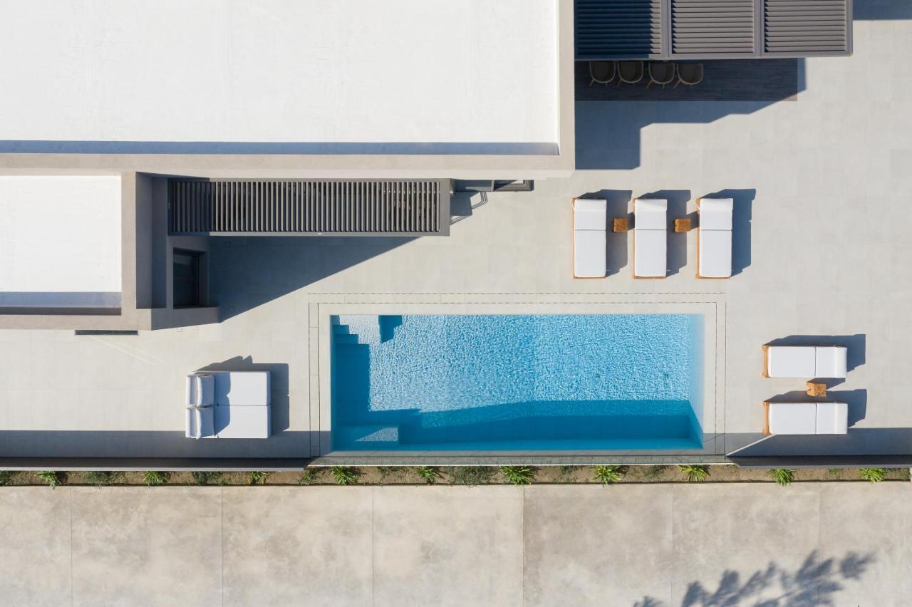 Athina Luxury Villa, With Pool & Walk To The Beach, By Thinkvilla Chania  Zewnętrze zdjęcie