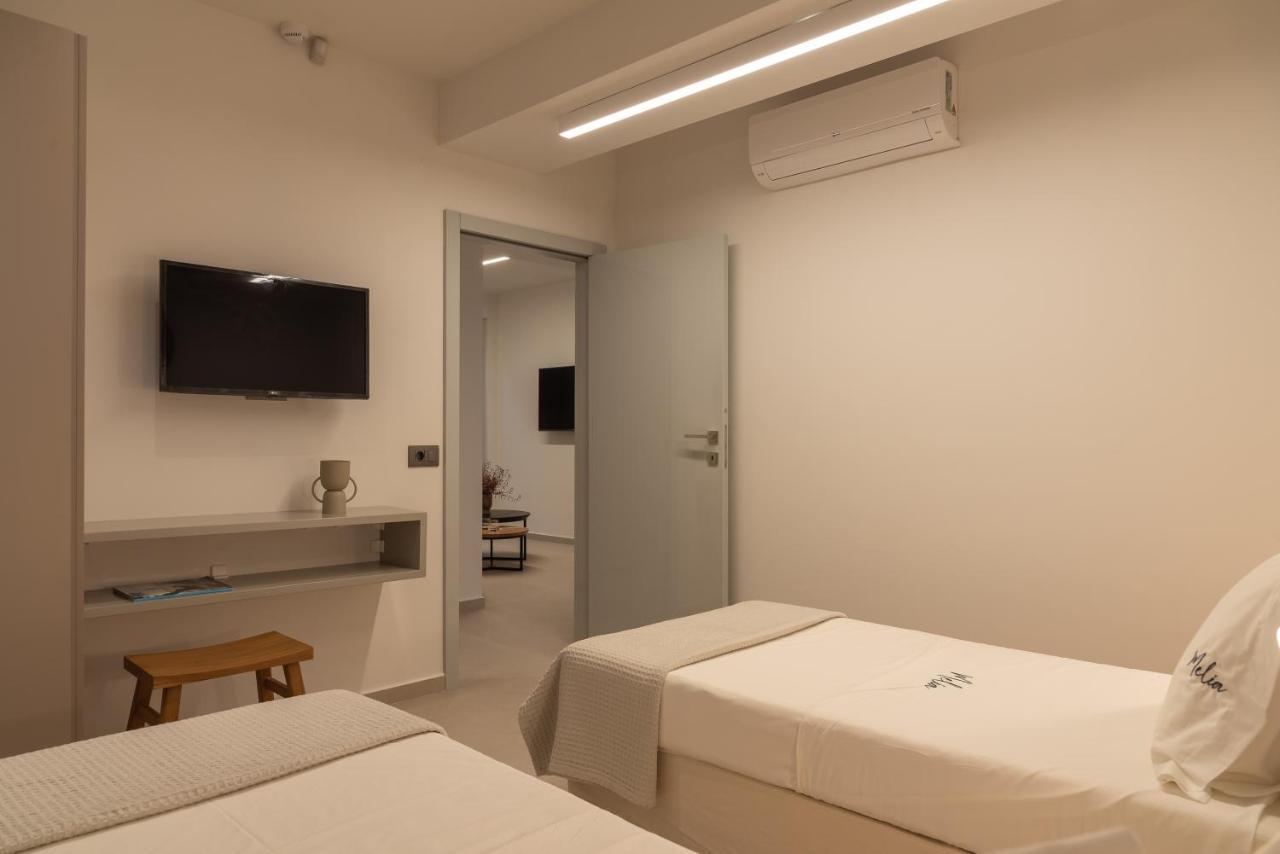Athina Luxury Villa, With Pool & Walk To The Beach, By Thinkvilla Chania  Zewnętrze zdjęcie