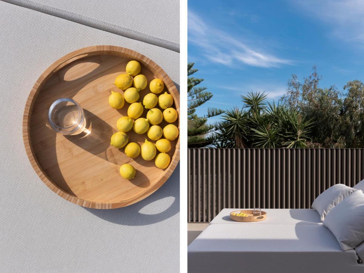 Athina Luxury Villa, With Pool & Walk To The Beach, By Thinkvilla Chania  Zewnętrze zdjęcie