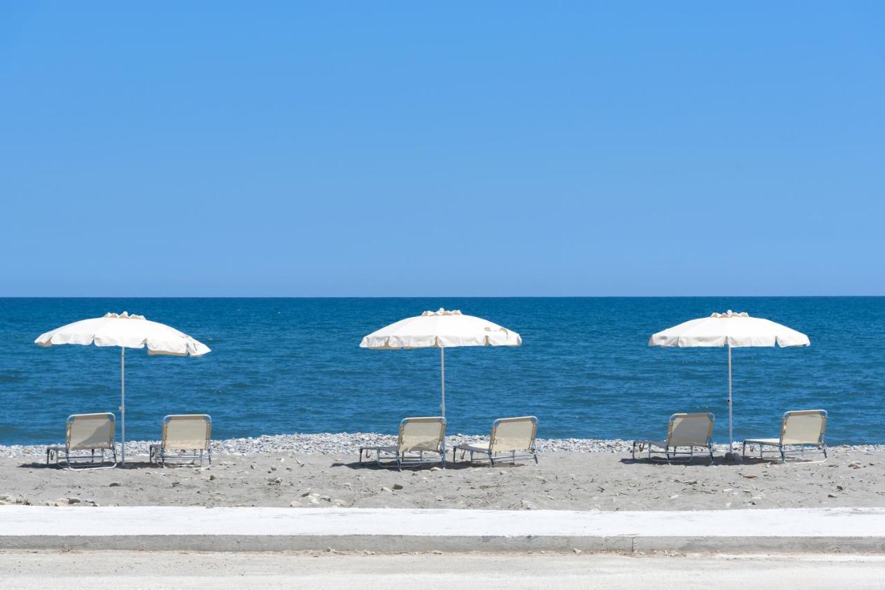 Athina Luxury Villa, With Pool & Walk To The Beach, By Thinkvilla Chania  Zewnętrze zdjęcie