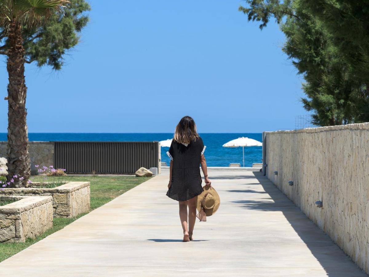 Athina Luxury Villa, With Pool & Walk To The Beach, By Thinkvilla Chania  Zewnętrze zdjęcie