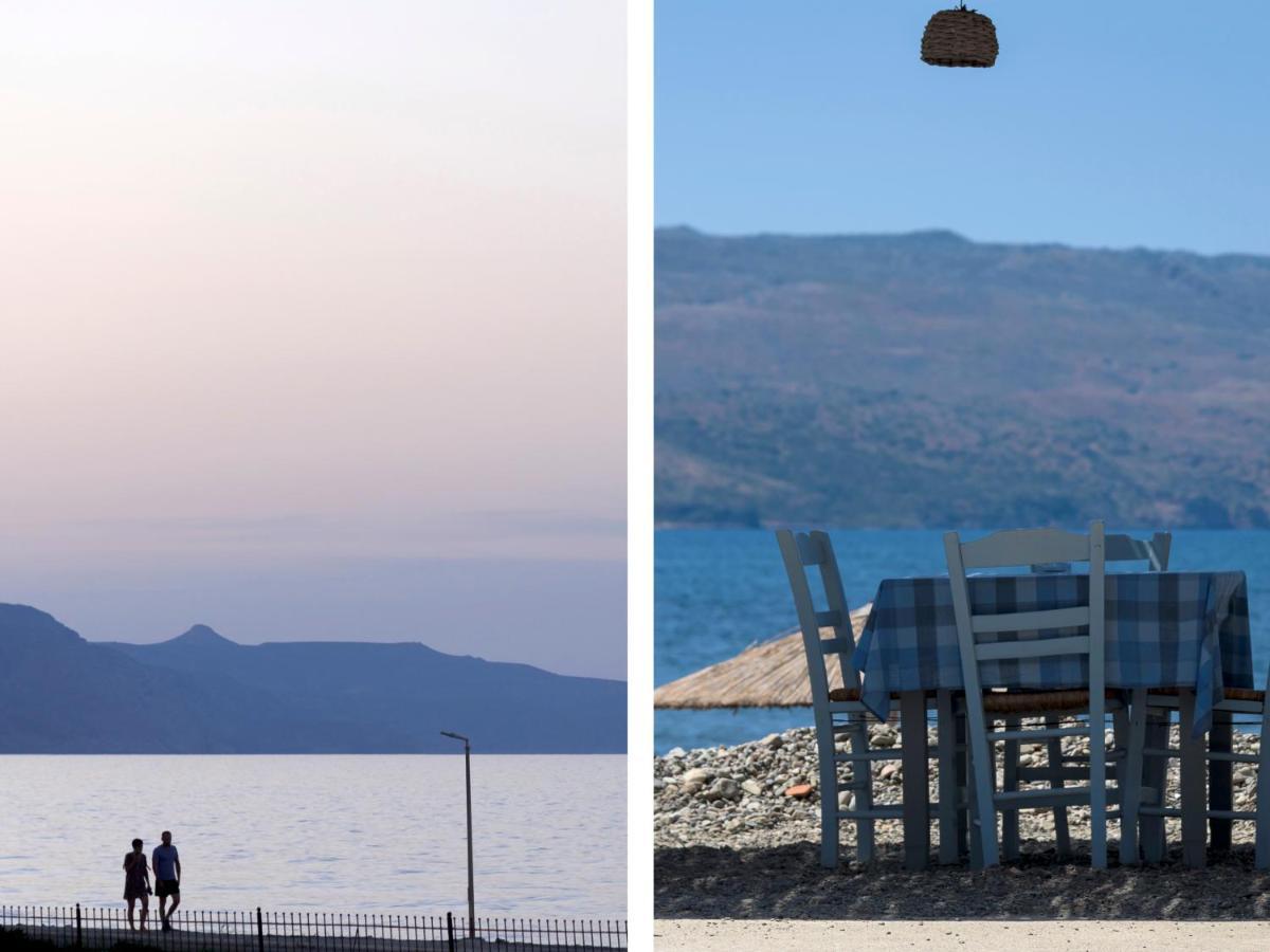 Athina Luxury Villa, With Pool & Walk To The Beach, By Thinkvilla Chania  Zewnętrze zdjęcie