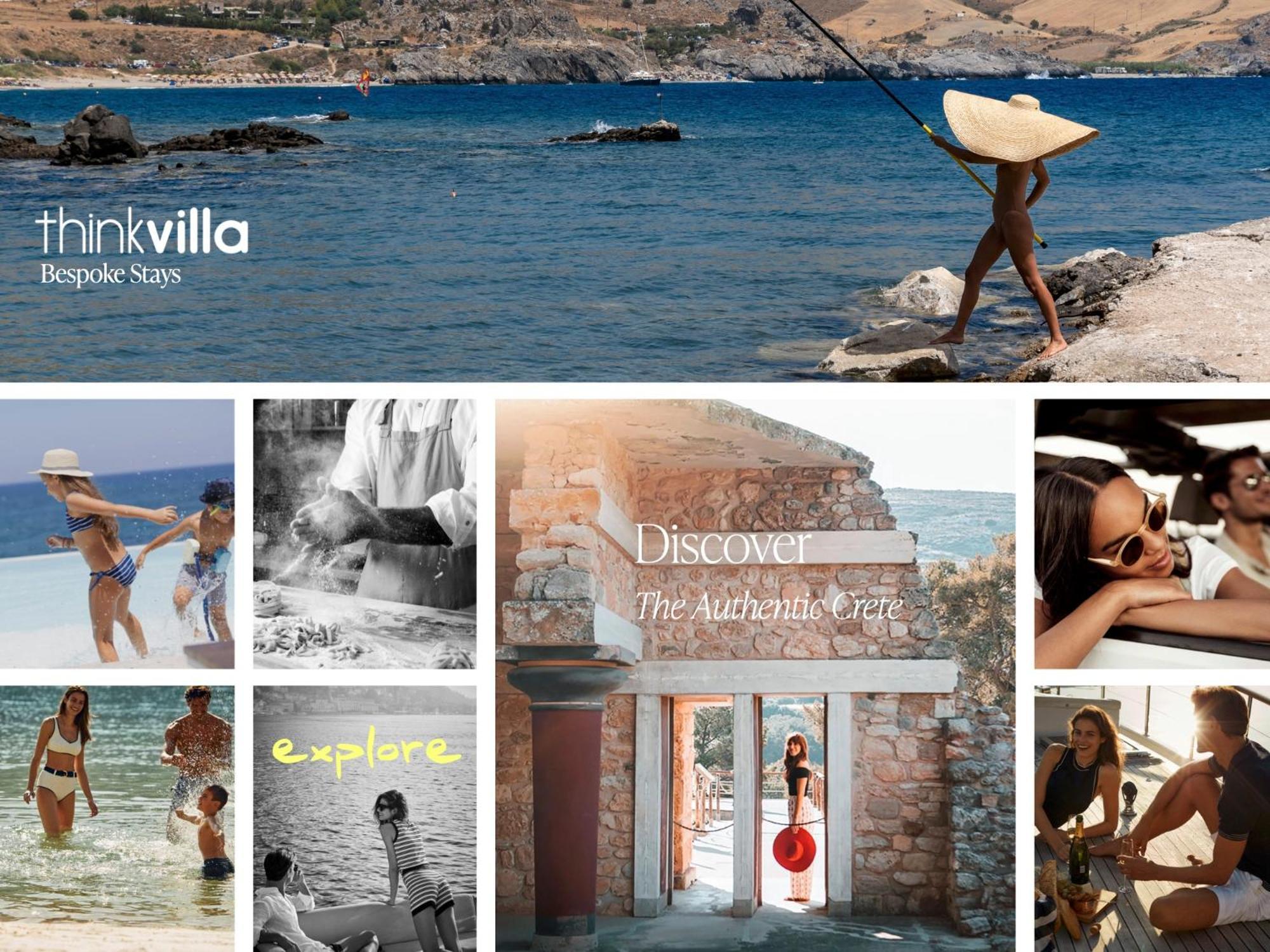 Athina Luxury Villa, With Pool & Walk To The Beach, By Thinkvilla Chania  Zewnętrze zdjęcie
